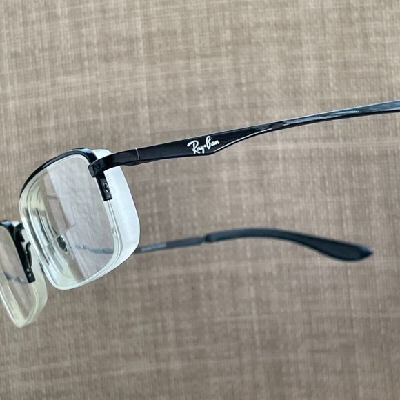 Ray-Ban Titanium Young Boy Eyeglasses Frame Black RB102046[]16 125 Glasses - Picture 5 of 12